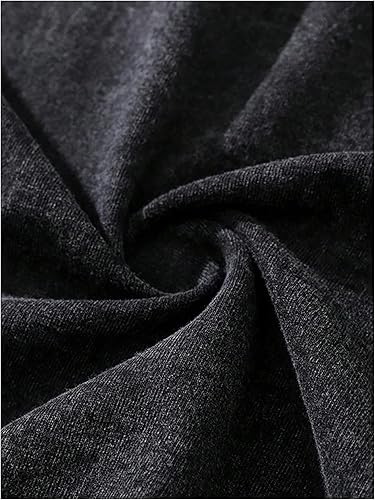 Milumia Men's Graphic T Shirt Figure Letter Print Short Sleeve Vintage Tee Tops