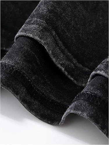 Milumia Men's Graphic T Shirt Figure Letter Print Short Sleeve Vintage Tee Tops